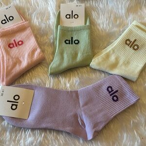 Colorful Ankle Socks Set
